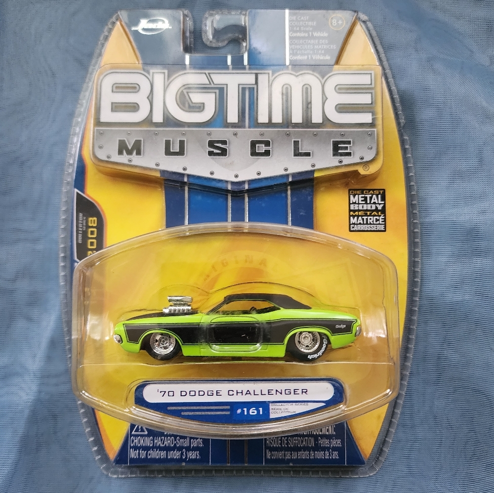 Dub city bigtime muscle 1970 dodge challenger